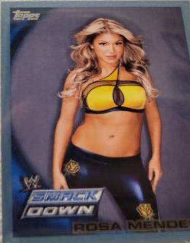 Rosa Mendes [Blue] #14