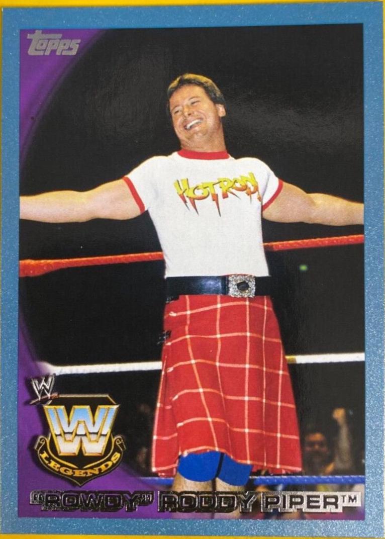 Rowdy' Roddy Piper [Blue] #103