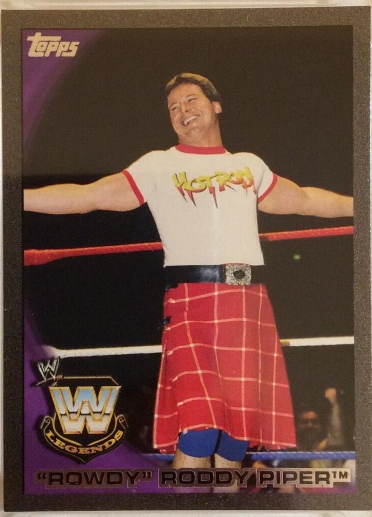 Rowdy' Roddy Piper [Silver] #103
