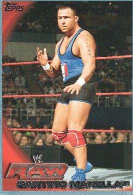 Santino Marella [Blue] #20