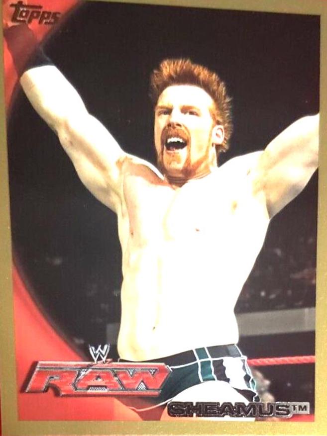 Sheamus [Gold] #55