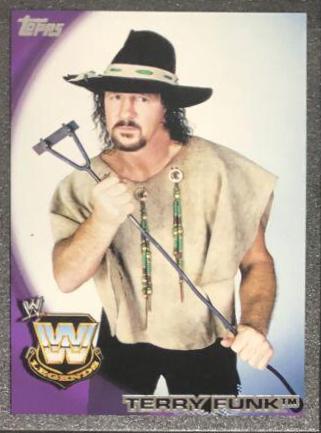 Terry Funk [Silver] #104