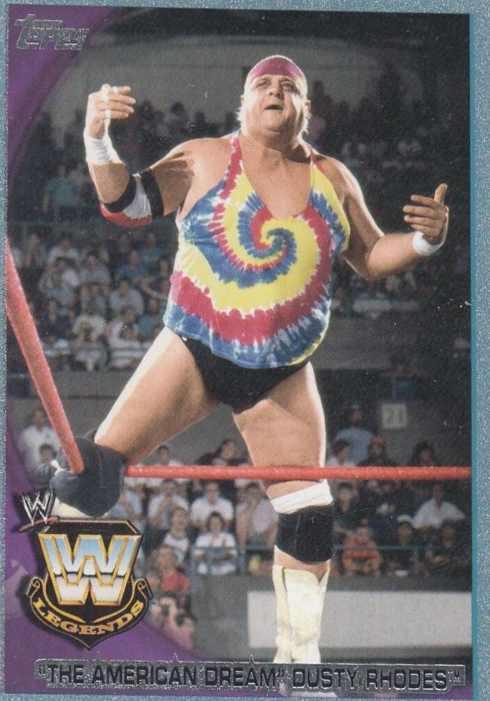 The American Dream' Dusty Rhodes [Blue] #93