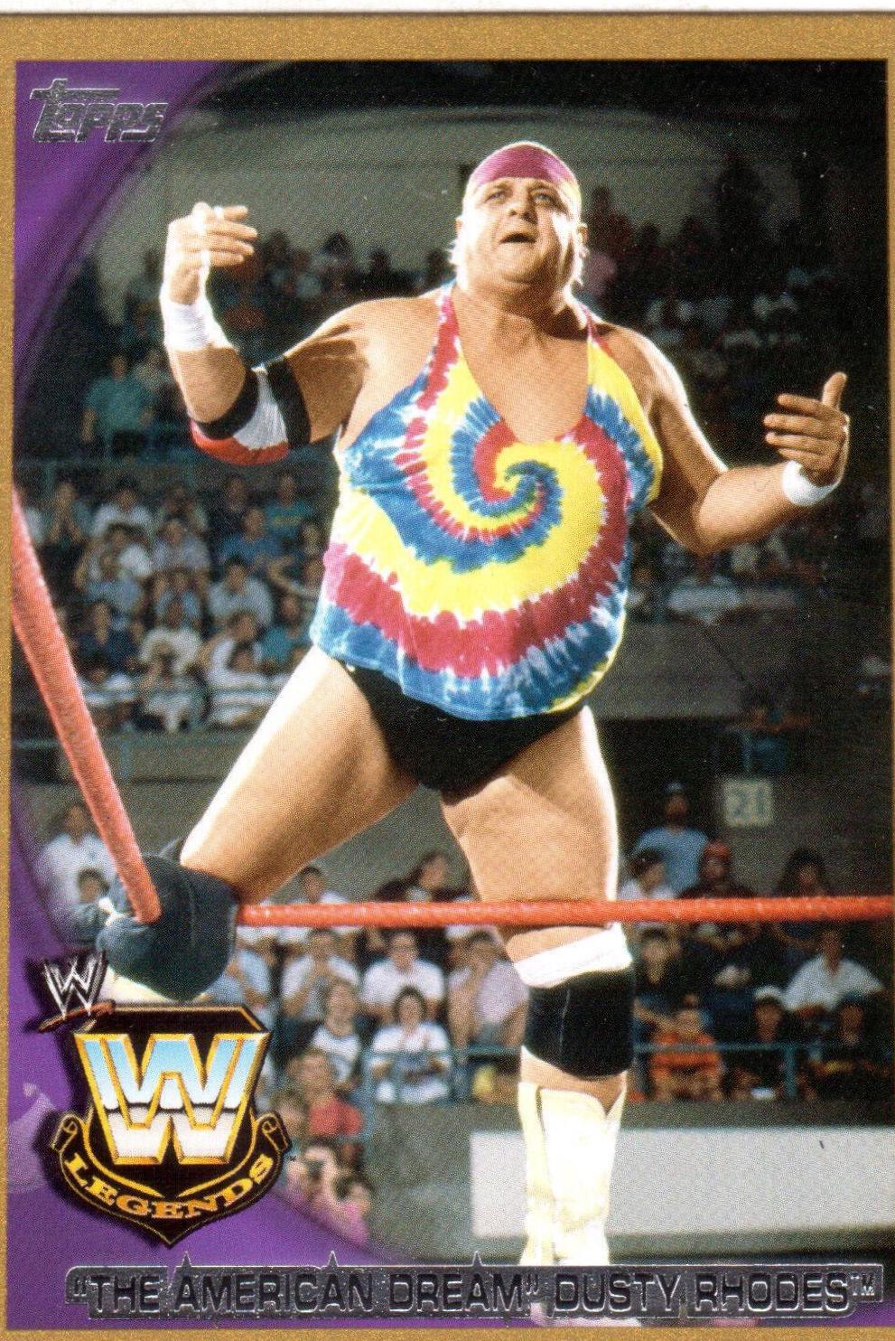 The American Dream' Dusty Rhodes [Gold] #93