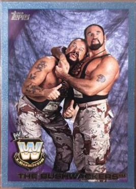 The Bushwhackers [Blue] #101