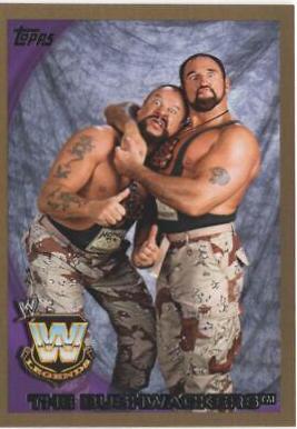The Bushwhackers [Gold] #101