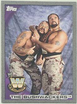 The Bushwhackers [Silver] #101