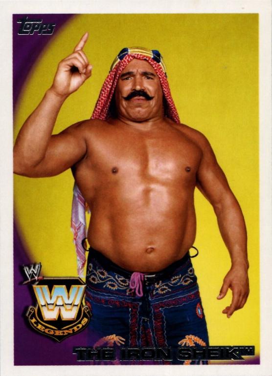 The Iron Sheik #95
