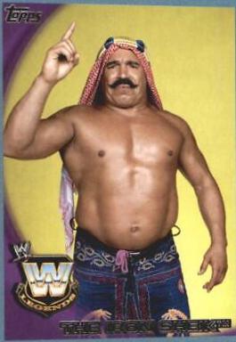 The Iron Sheik [Blue] #95