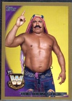 The Iron Sheik [Gold] #95