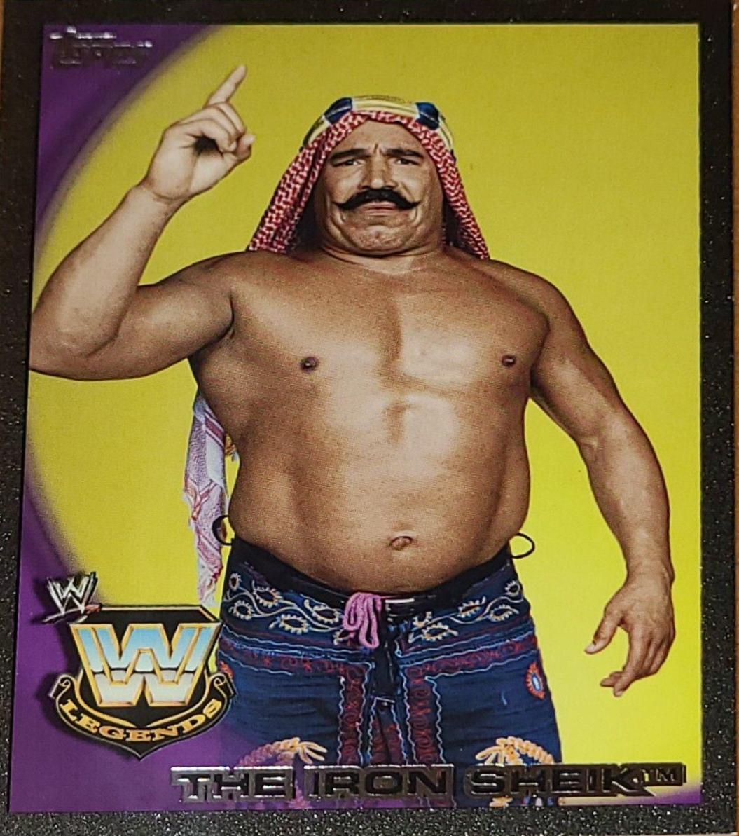 The Iron Sheik [Silver] #95