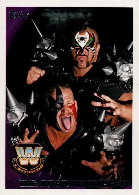 The Road Warriors #107