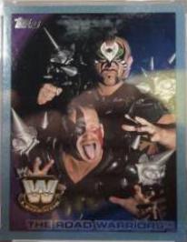 The Road Warriors [Blue] #107