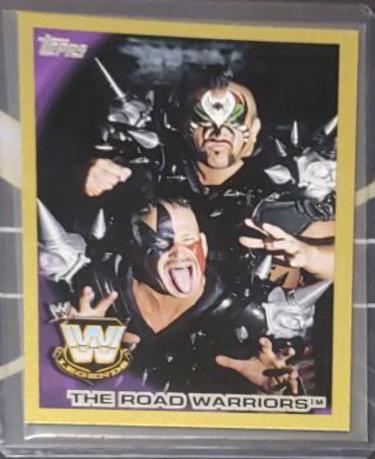 The Road Warriors [Gold] #107