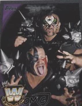 The Road Warriors [Silver] #107