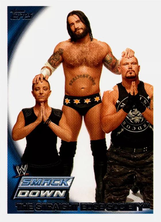 The Straight Edge Society #76