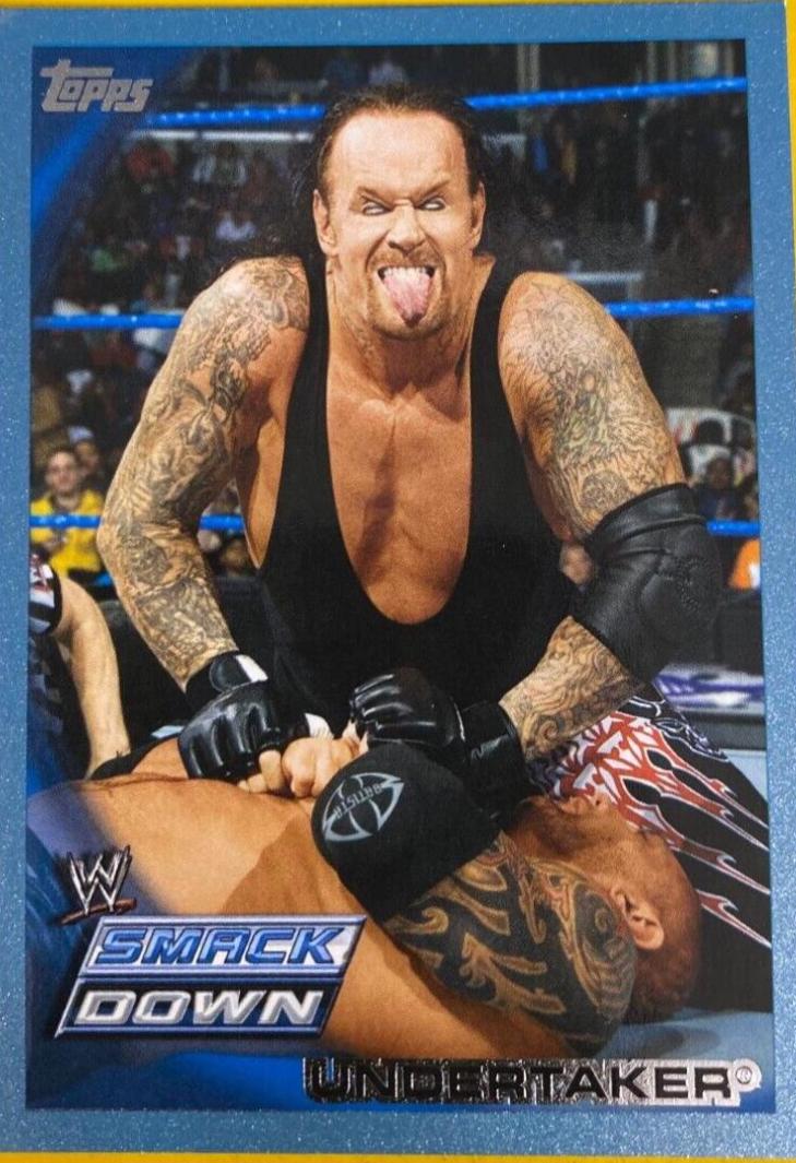 The Undertaker [Blue] #59