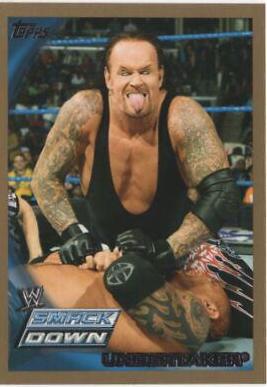 The Undertaker [Gold] #59