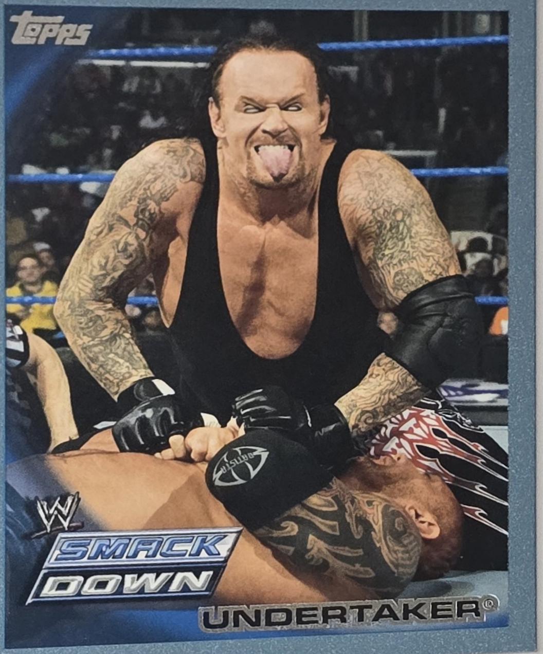 The Undertaker [Silver] #59