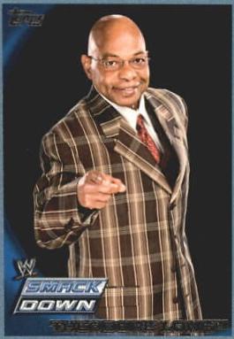 Theodore Long [Blue] #21