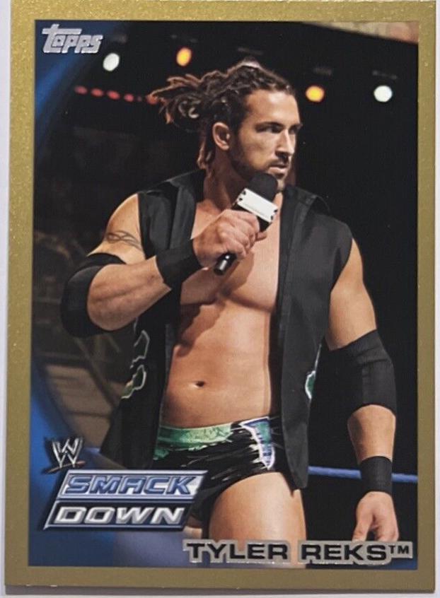 Tyler Reks [Gold] #33