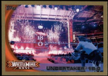 Undertaker [Gold] #73