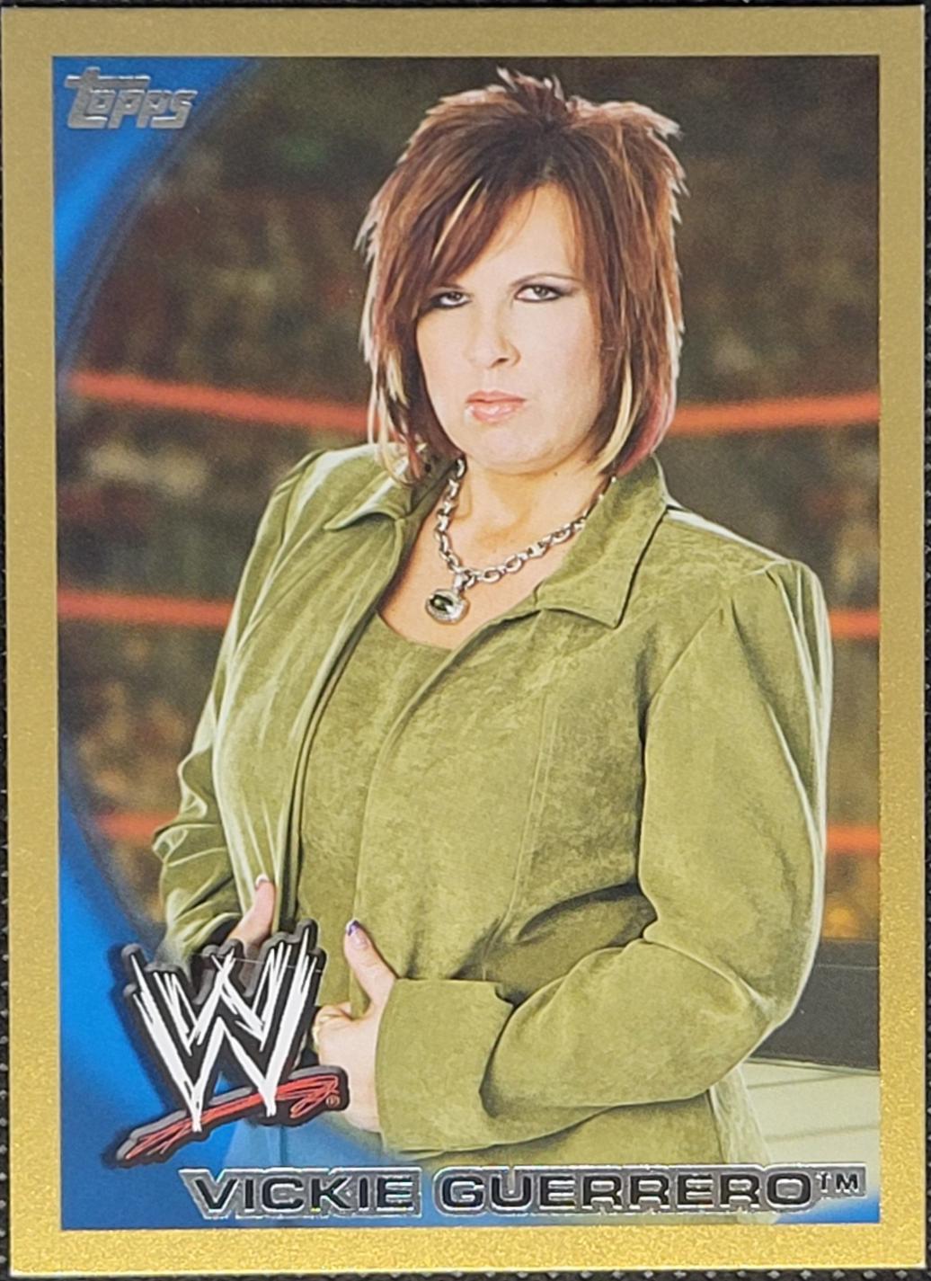 Vickie Guerrero [Gold] #56
