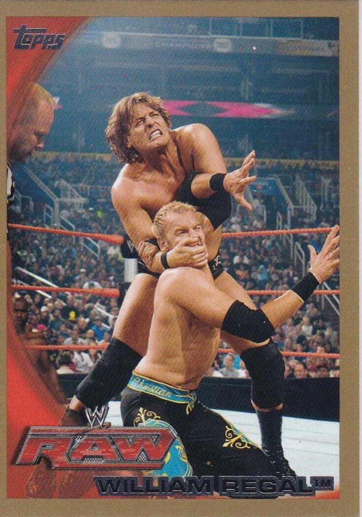 William Regal [Gold] #3