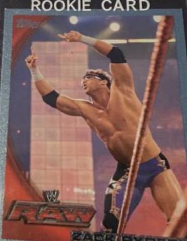 Zack Ryder [Blue] #60