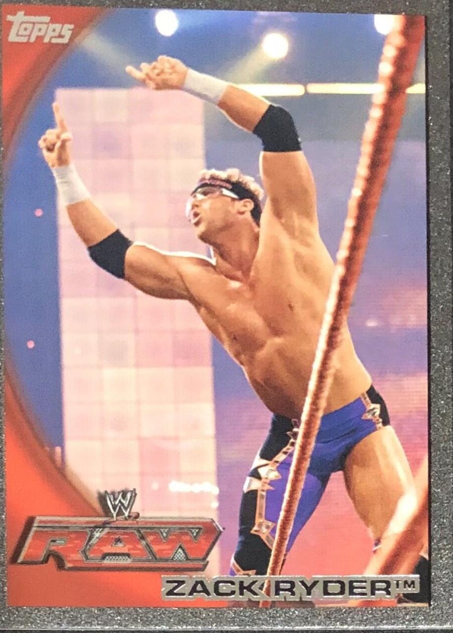 Zack Ryder [Silver] #60