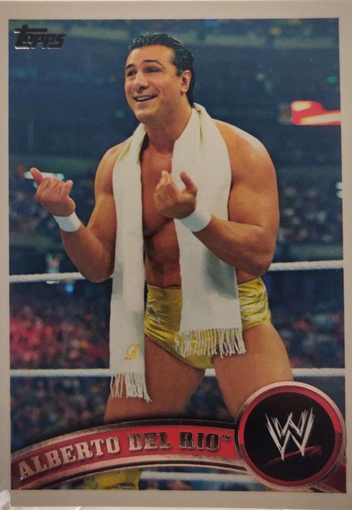 Alberto Del Rio #51