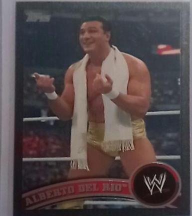 Alberto Del Rio [Black] #51