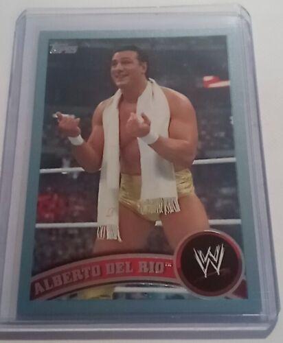 Alberto Del Rio [Blue] #51