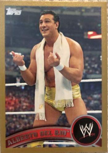 Alberto Del Rio [Gold] #51