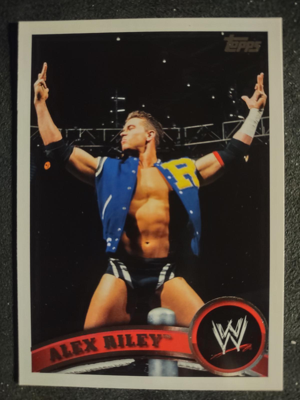 Alex Riley #14