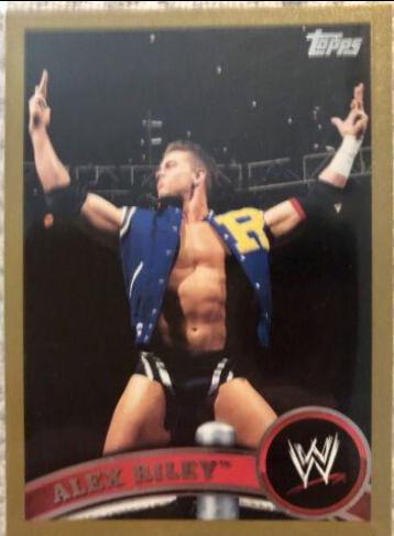 Alex Riley [Gold] #14