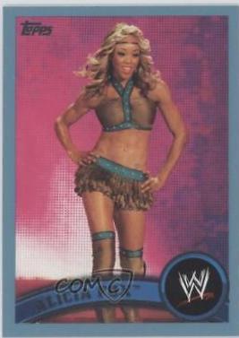 Alicia Fox [Blue] #46
