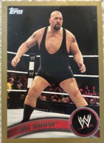 Big Show [Gold] #56