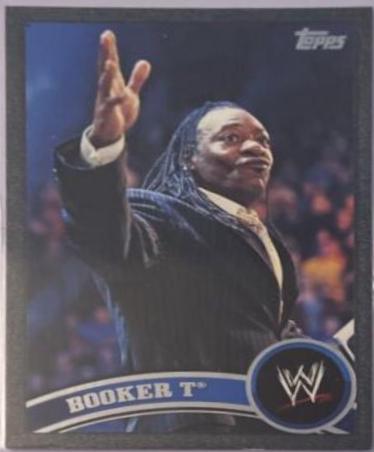 Booker T [Black] #22