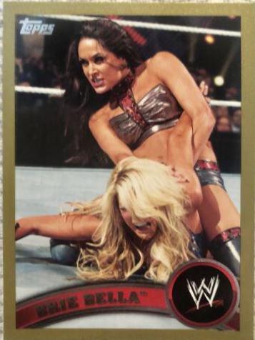 Brie Bella [Gold] #41