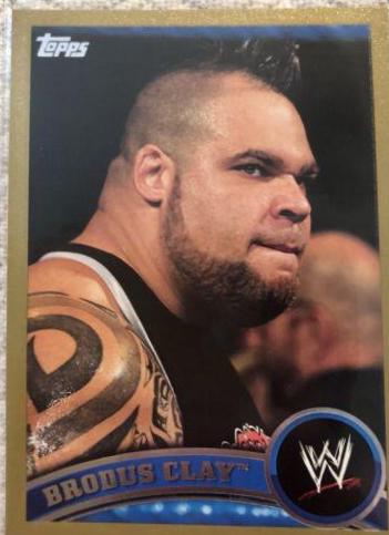 Brodus Clay [Gold] #32