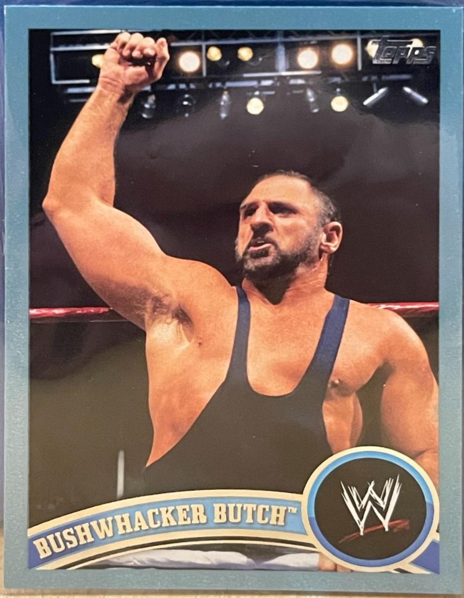 Bushwhacker Butch [Blue] #101