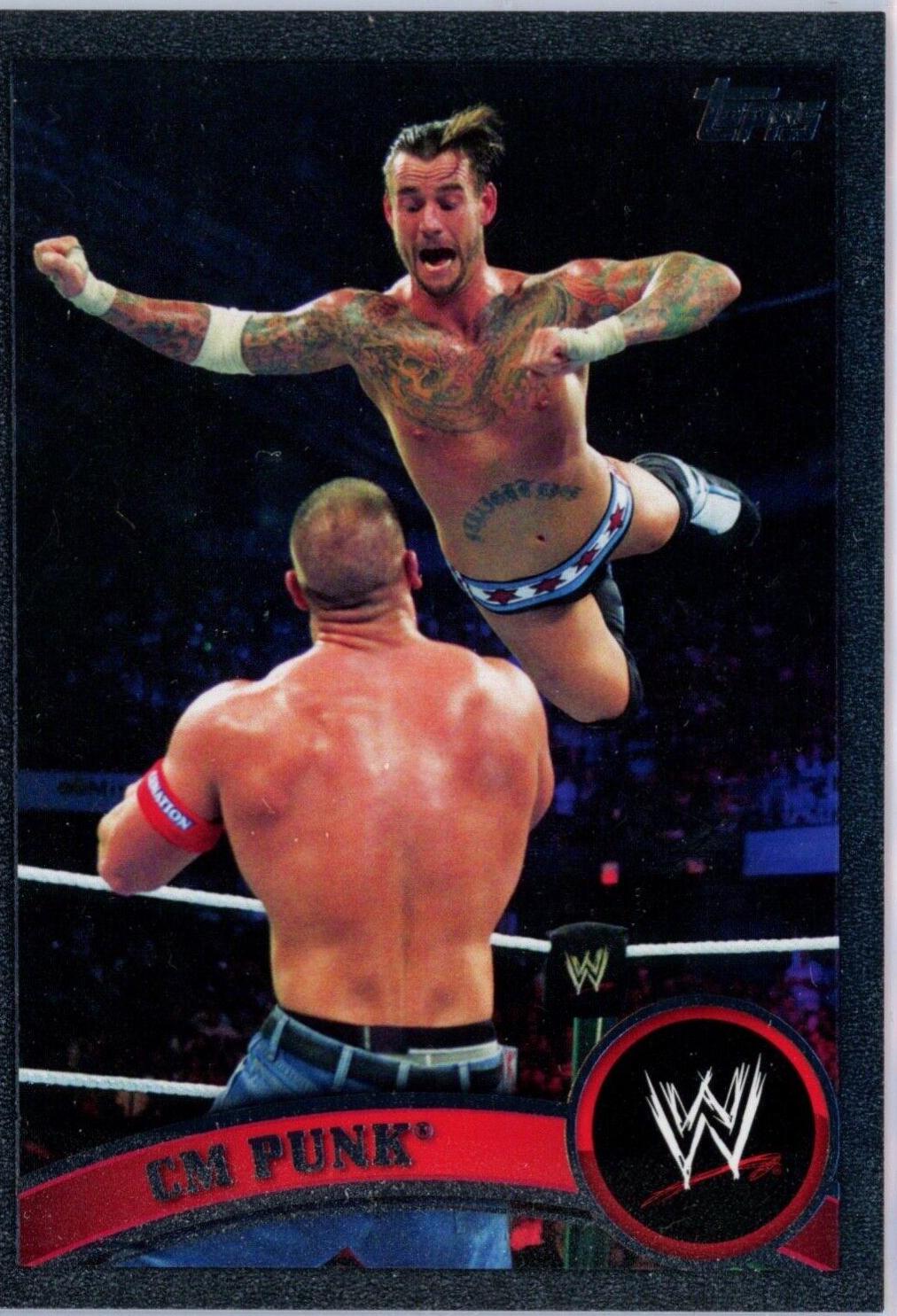 CM Punk [Black] #25