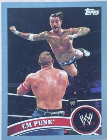 CM Punk [Blue] #25