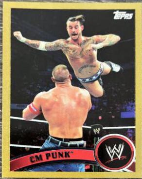 CM Punk [Gold] #25