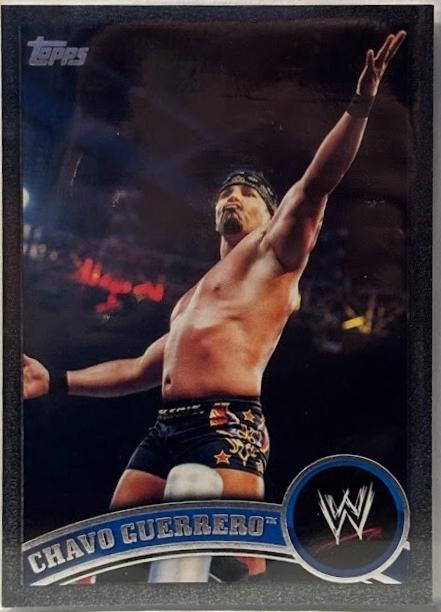 Chavo Guerrero [Black] #64