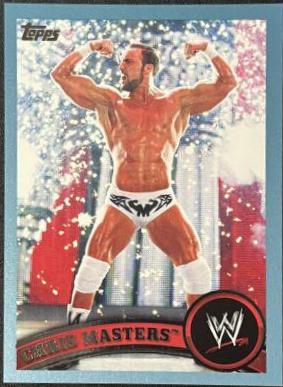 Chris Masters [Blue] #17