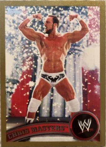 Chris Masters [Gold] #17