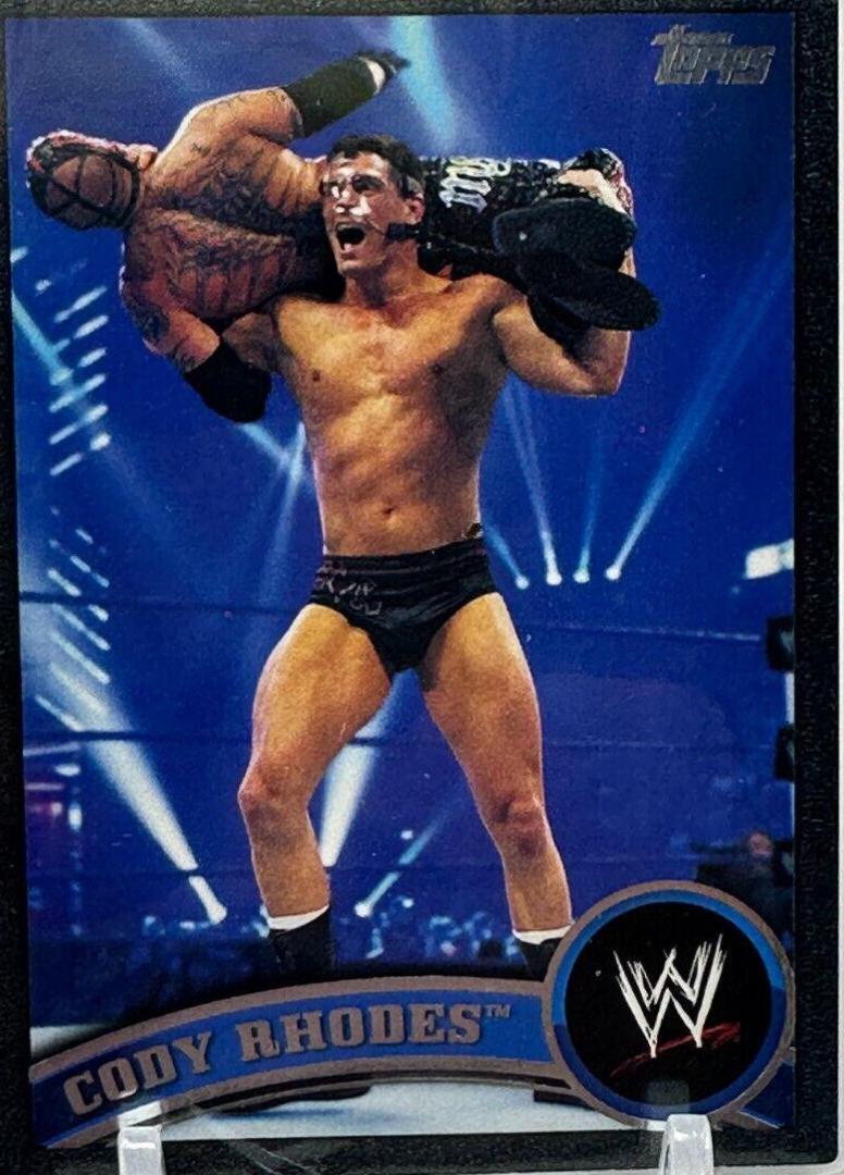 Cody Rhodes [Black] #40
