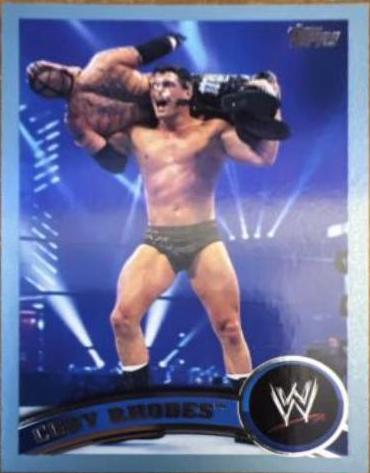 Cody Rhodes [Blue] #40